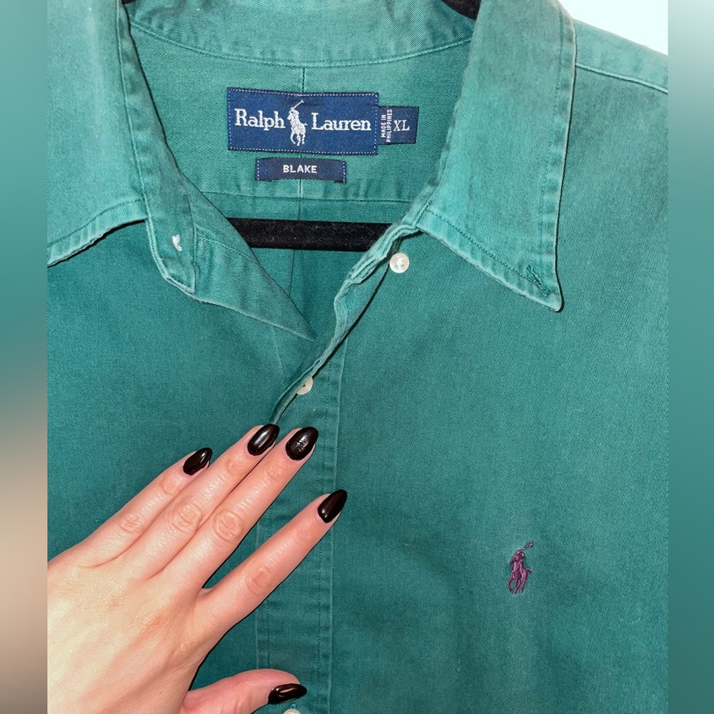 Vintage Ralph Lauren Button Down